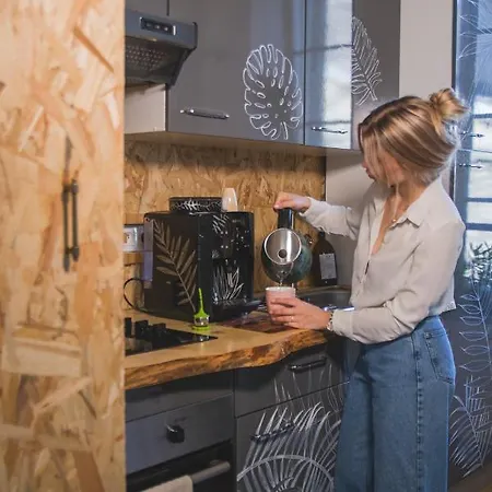 La Kanopee - Les Loges Normandes Апартаменты