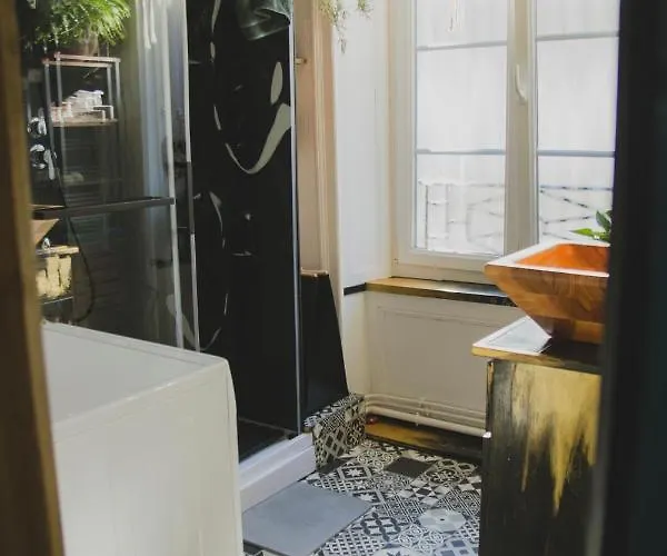 La Kanopee - Les Loges Normandes Lägenhet *