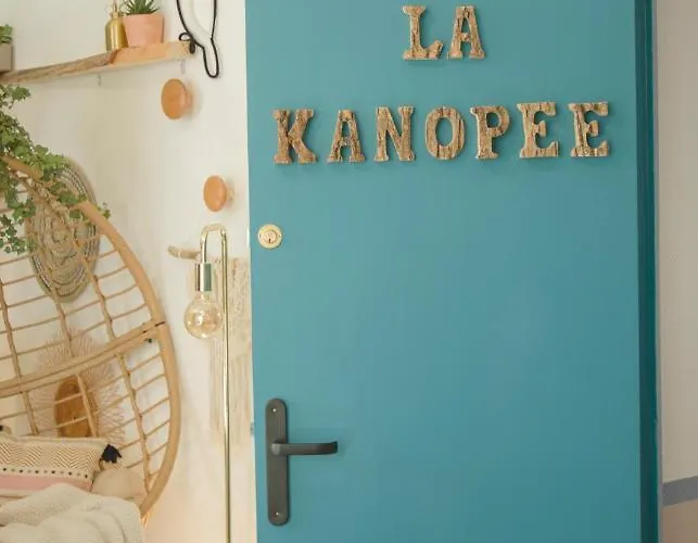Lägenhet La Kanopee - Les Loges Normandes *