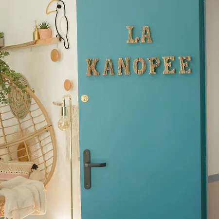 דירה La Kanopee - Les Loges Normandes *