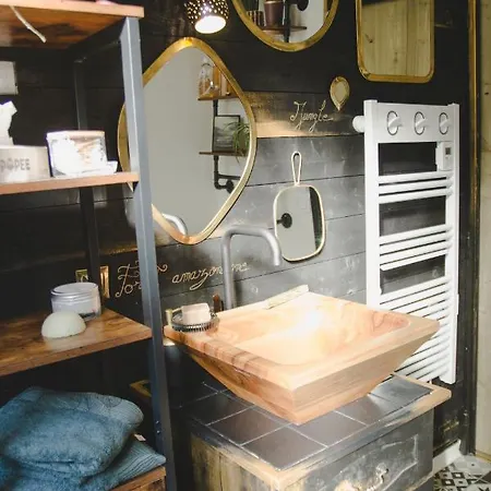 דירה La Kanopee - Les Loges Normandes שרבורג