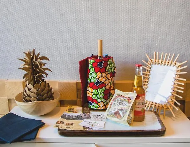 La Kanopee - Les Loges Normandes Lejlighed *